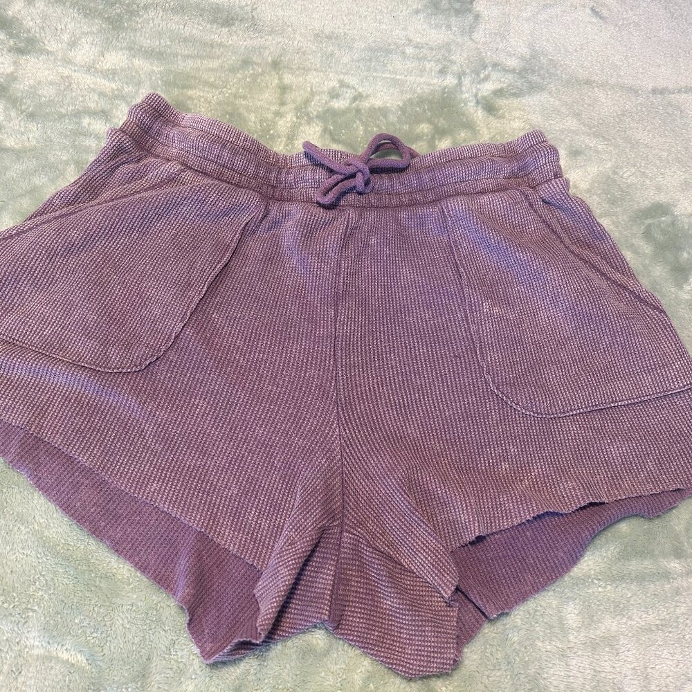 Aeropostale Light Purple Comfy Shorts